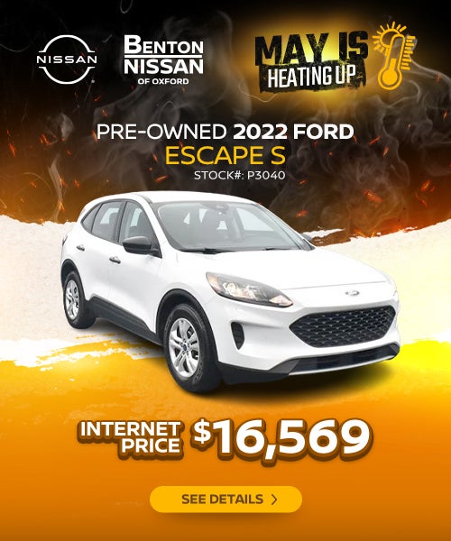 Used 2022 Ford Escape S