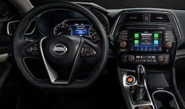 2022 Nissan Maxima Steering Wheel | Benton Nissan of Oxford in Oxford AL