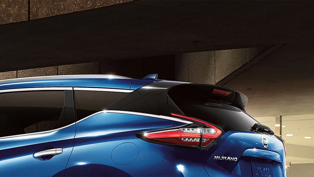 2022 Nissan Murano showing sculpted aerodynamic rear design | Benton Nissan of Oxford in Oxford AL