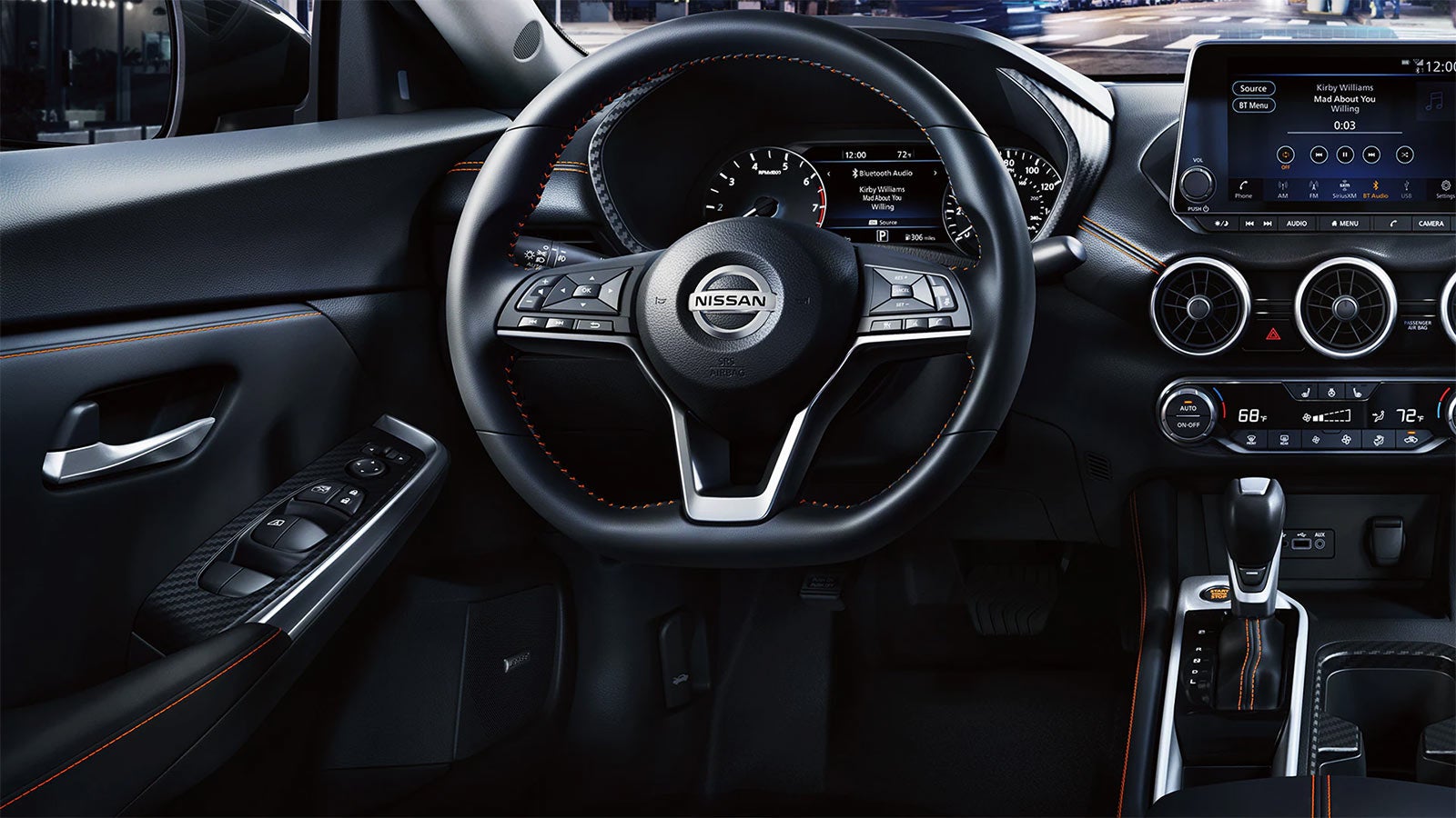 2022 Nissan Sentra Steering Wheel | Benton Nissan of Oxford in Oxford AL