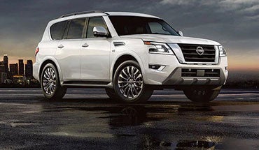 Even last year’s model is thrilling 2023 Nissan Armada in Benton Nissan of Oxford in Oxford AL