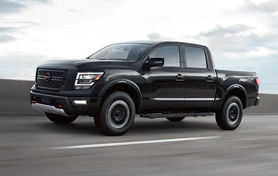 Most standard safety technology in its class (Excluding EVs) 2023 Nissan Titan | Benton Nissan of Oxford in Oxford AL