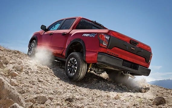 Whether work or play, there’s power to spare 2023 Nissan Titan | Benton Nissan of Oxford in Oxford AL