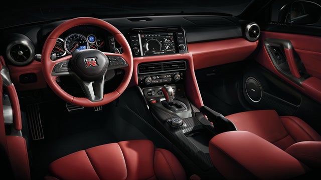 2024 Nissan GT-R Interior | Benton Nissan of Oxford in Oxford AL