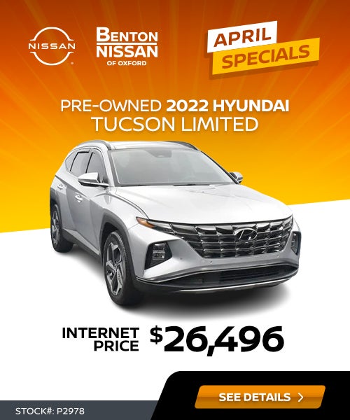 Used 2022 Hyundai Tucson Limited