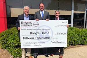 Benton Nissan Community Involvement