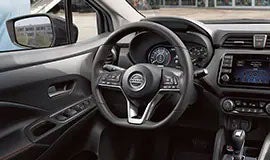2022 Nissan Versa Steering Wheel | Benton Nissan of Oxford in Oxford AL