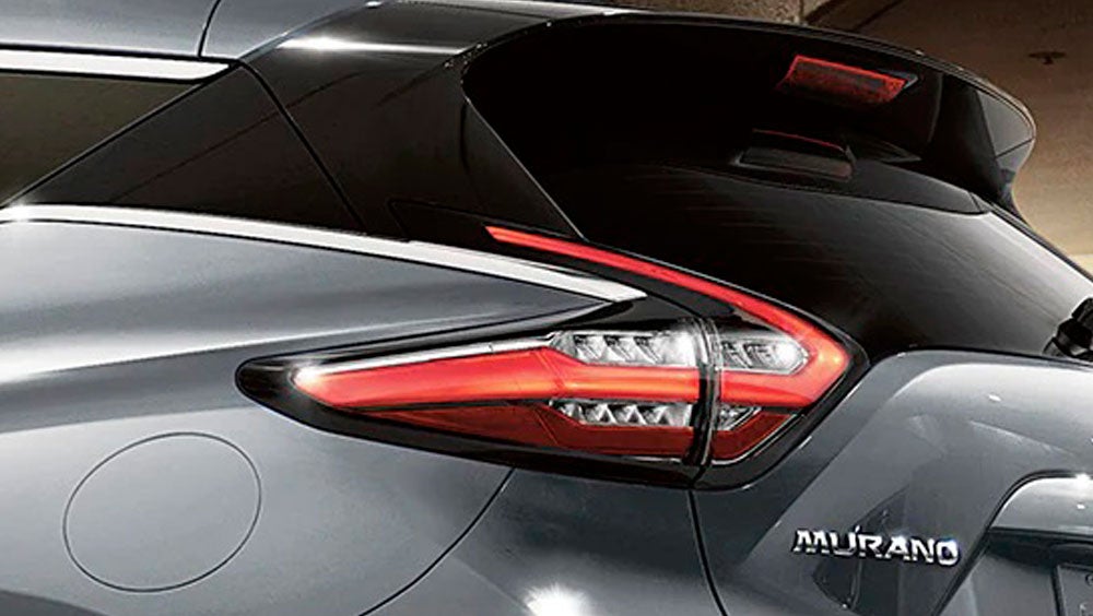 2023 Nissan Murano showing sculpted aerodynamic rear design. | Benton Nissan of Oxford in Oxford AL