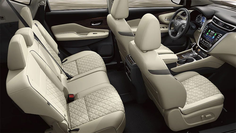 2023 Nissan Murano leather seats | Benton Nissan of Oxford in Oxford AL